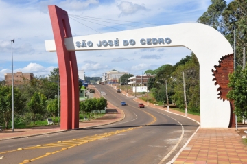 So Jos do Cedro/SC